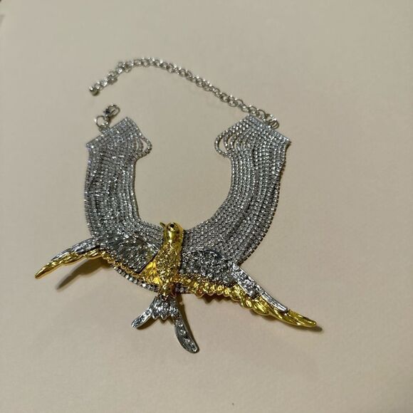 Diamond bird choker N732 - Picture 3 of 6